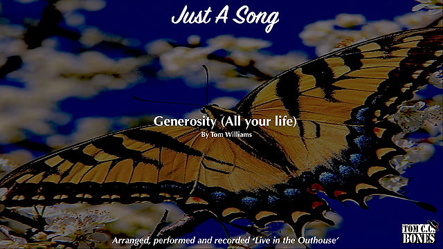 Generosity (All your life)